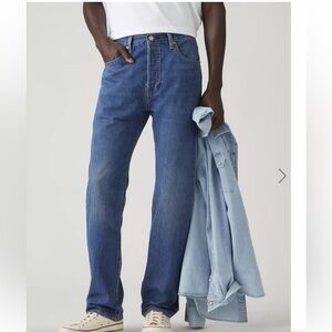 Levi's Men's Straight Blue Jeans